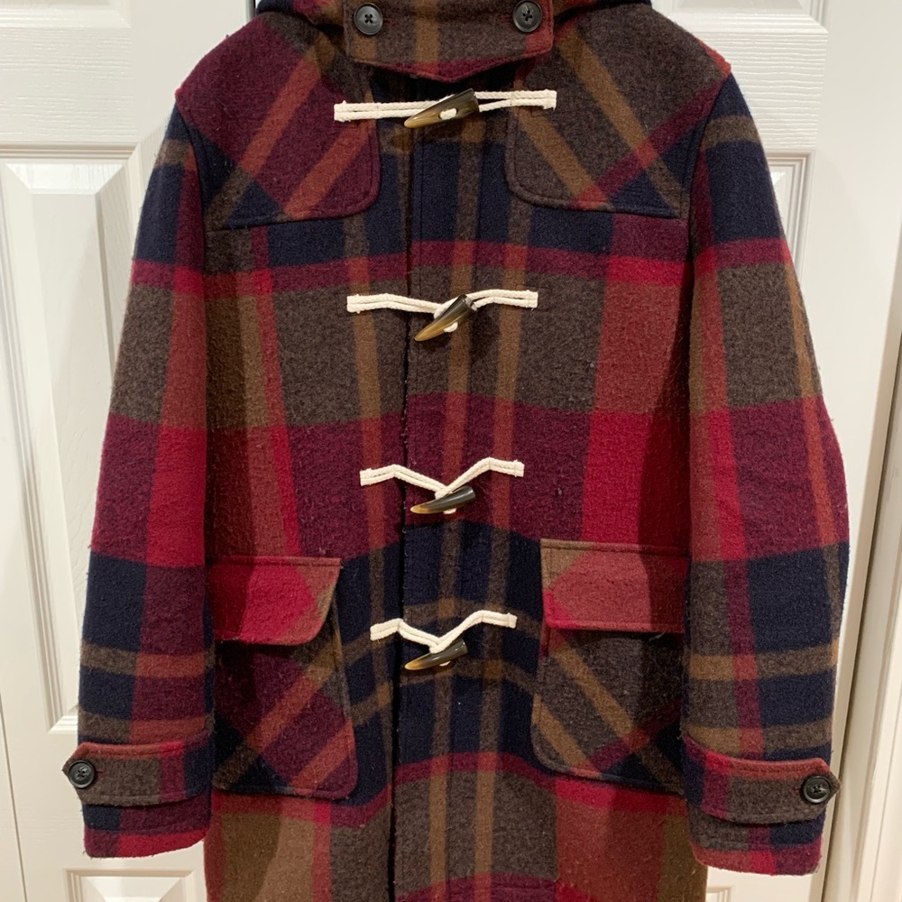 find. Men's Duffle Coat